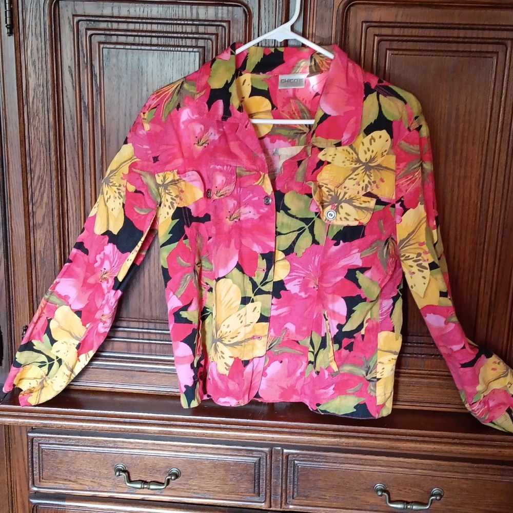 Chicos, size 1, pink/yellow